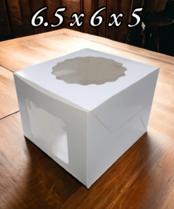 6 x 6 x 5 Bento Cake Box