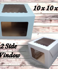 Window Box - 10x10x8