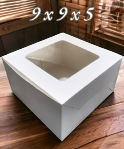 Window Box - 9x9x5
