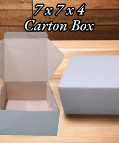 Carton Box - 7x7x4