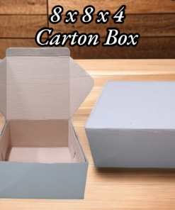 Carton Box - 8x8x4