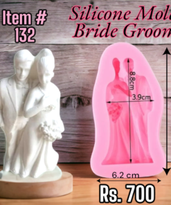 Bride & Groom Mold (Item # 132)