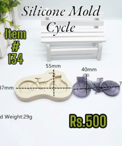 Cycle Mold (Item # 134)