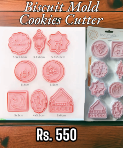 Ramadan & Eid Theme Cookies Cutter