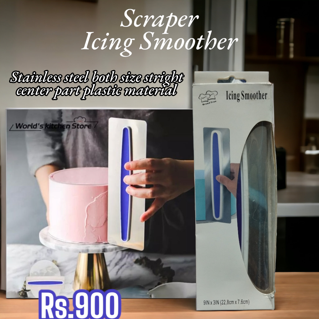 Scraper (Icing Smoother)