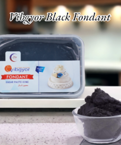 Vibgyor Black Fondant