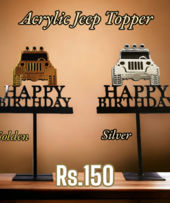 Acrylic Jeep Topper