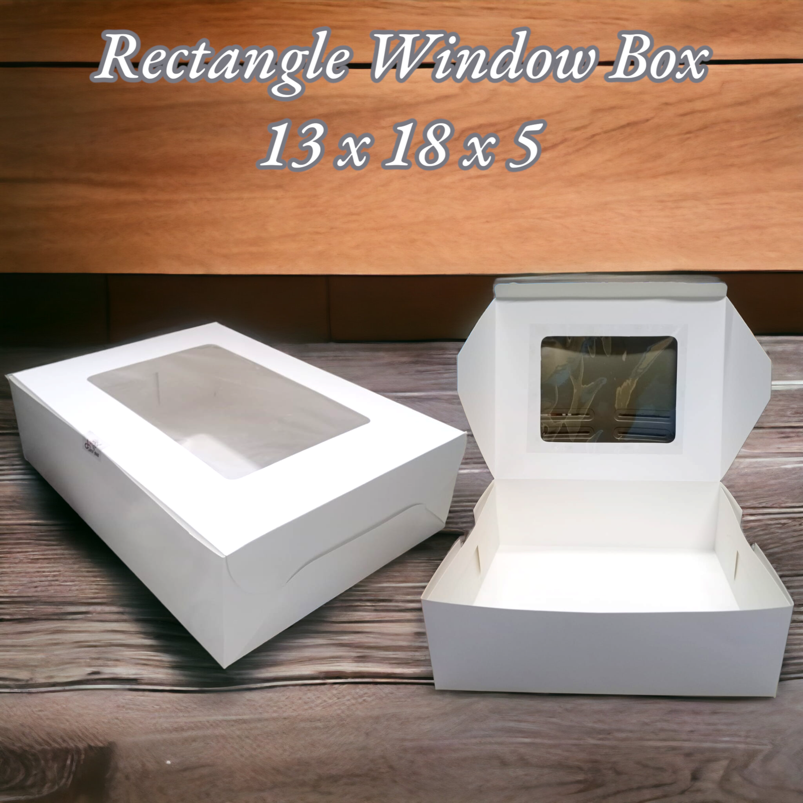 13 x 18 x 5 Rectangle Window Box