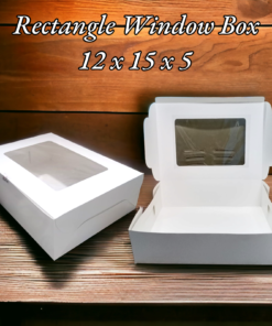 12 x 15 x 5 Rectangle Window Box