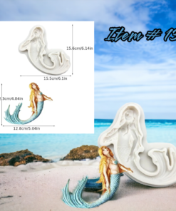 Full Marmaid Mold (Item # 139)