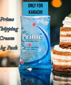 Prime Whipping Cream (Only for Karachi)