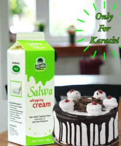 Salwa Whipping Cream ( Only for Karachi )