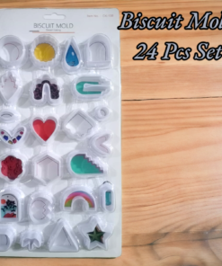 Biscuit Mold Cookies Cutter 24 Pcs Set