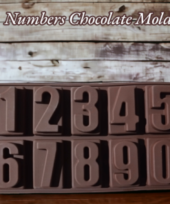 Numbers Chocolate Mold