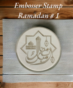 Embosser Stamp Ramadan
