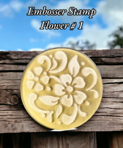 Embosser Stamp Flower