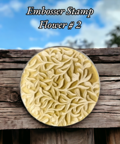 Alternative view of Embosser Stamp Flower