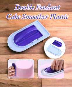 Double Fondant Cake Smoother Plastic