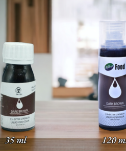 Milkyz Food Liquid Food Color Dark Brown