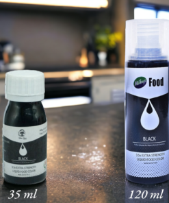 Milkyz Food Liquid Food Color Black