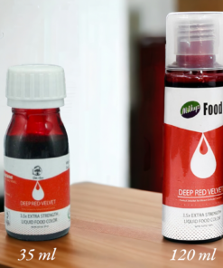 Milkyz Food Liquid Food Color Deep Red Velvet