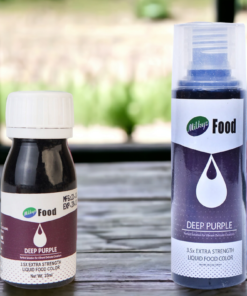 Milkyz Food Liquid Food Color Deep Purple