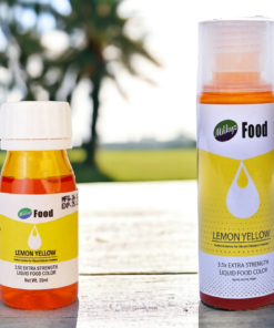 Milkyz Food Liquid Food Color Lemon Yellow