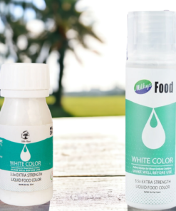 Milkyz Food Liquid Food Color White