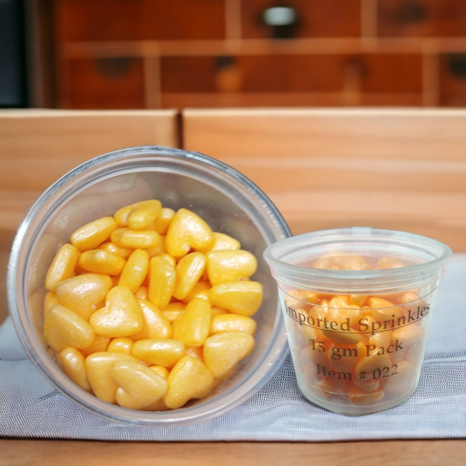 Imported Sprinkles 15 gm Pack Item # 022