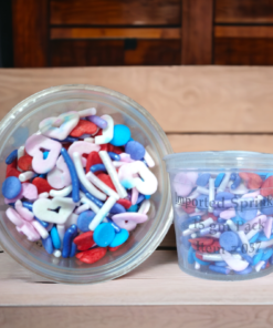 Imported Sprinkles 15 gm Pack Item # 037