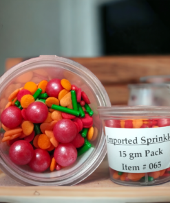Imported Sprinkles 15 gm Pack Item # 065
