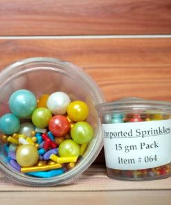 Imported Sprinkles 15 gm Pack Item # 064