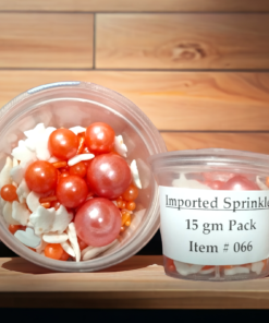 Imported Sprinkles 15 gm Pack Item # 066