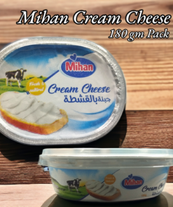 Mihan Cream Cheese 180 gm Pack
