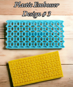 Plastic Embosser Design # 3