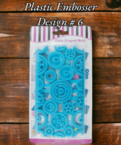 Plastic Embosser Design # 6
