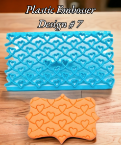 Plastic Embosser Design # 7