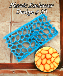 Plastic Embosser Design # 10