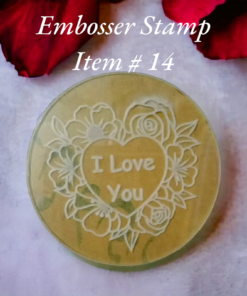 Embosser Stamp Item # 14