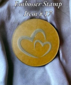 Embosser Stamp Item # 17