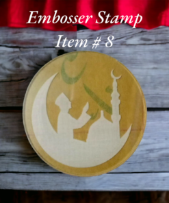 Embosser Stamp Item # 8