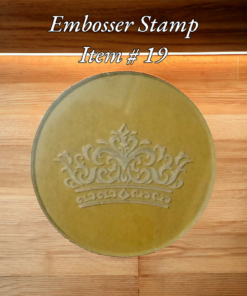 Embosser Stamp Item # 19