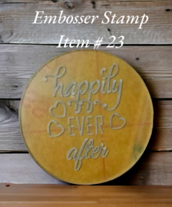 Embosser Stamp Item # 23