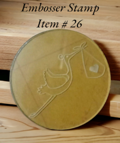 Embosser Stamp Item # 26