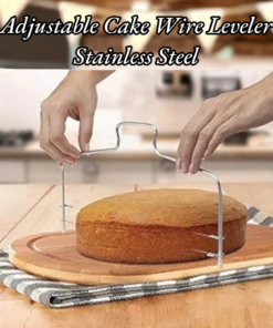 Adjustable Cake Wire Leveler Stainless Steel