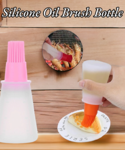 Silicone Oil Brush Bottle