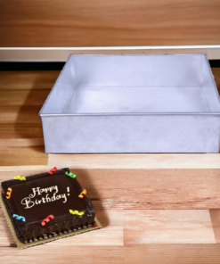 Square Shape Baking Mold 3" Height