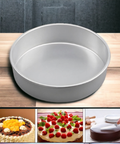 Round Shape Baking Mold 2" Height