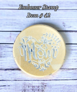 Embosser Stamp Item # 42