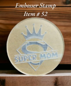 Embosser Stamp Item # 52